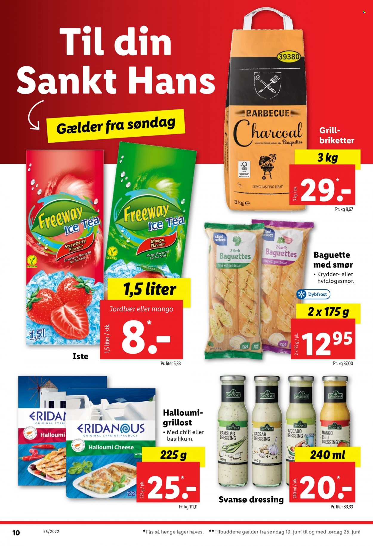 Lidl tilbud - 19.6.2022 - 25.6.2022. Side 10
