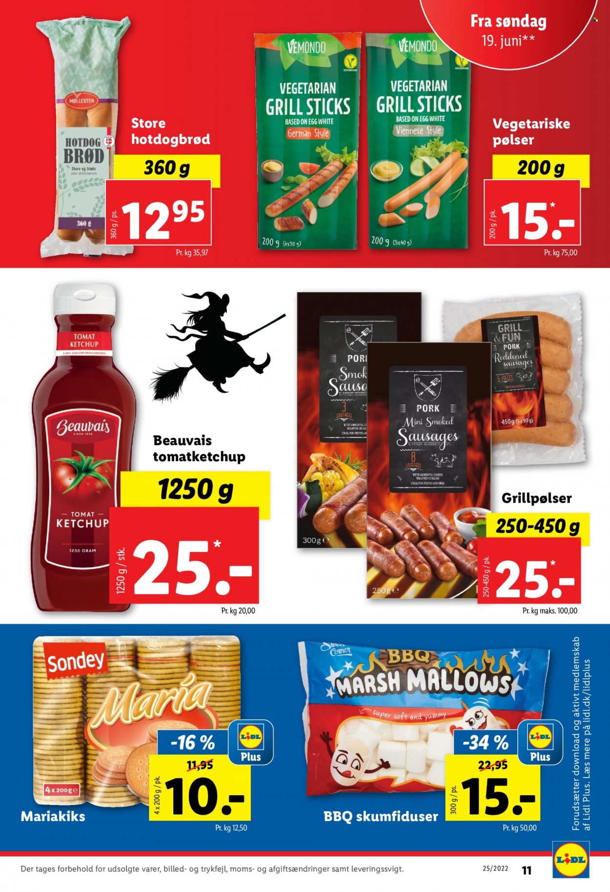 Lidl tilbud - 19.6.2022 - 25.6.2022. Side 11