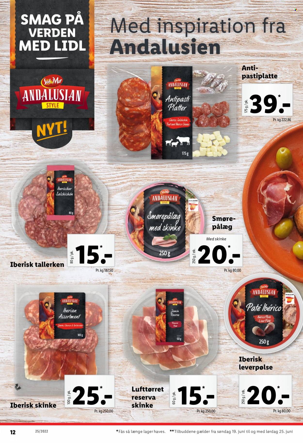 Lidl tilbud - 19.6.2022 - 25.6.2022. Side 12