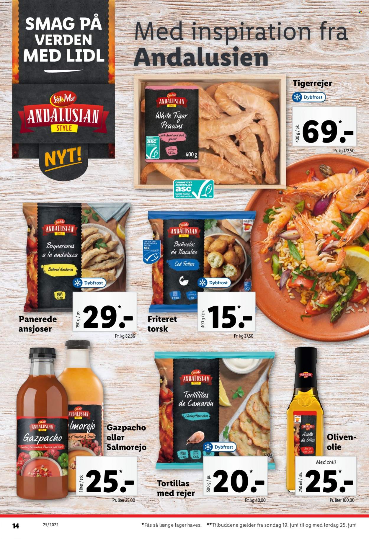 Lidl tilbud - 19.6.2022 - 25.6.2022. Side 14