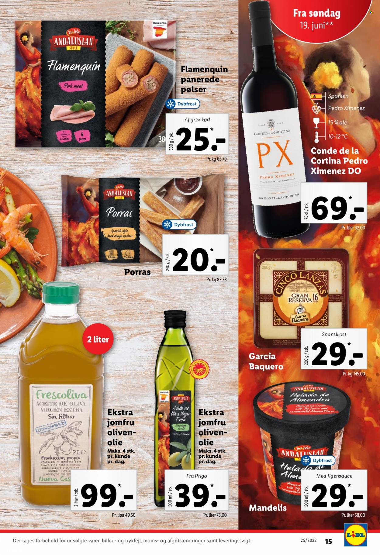 Lidl tilbud - 19.6.2022 - 25.6.2022. Side 15