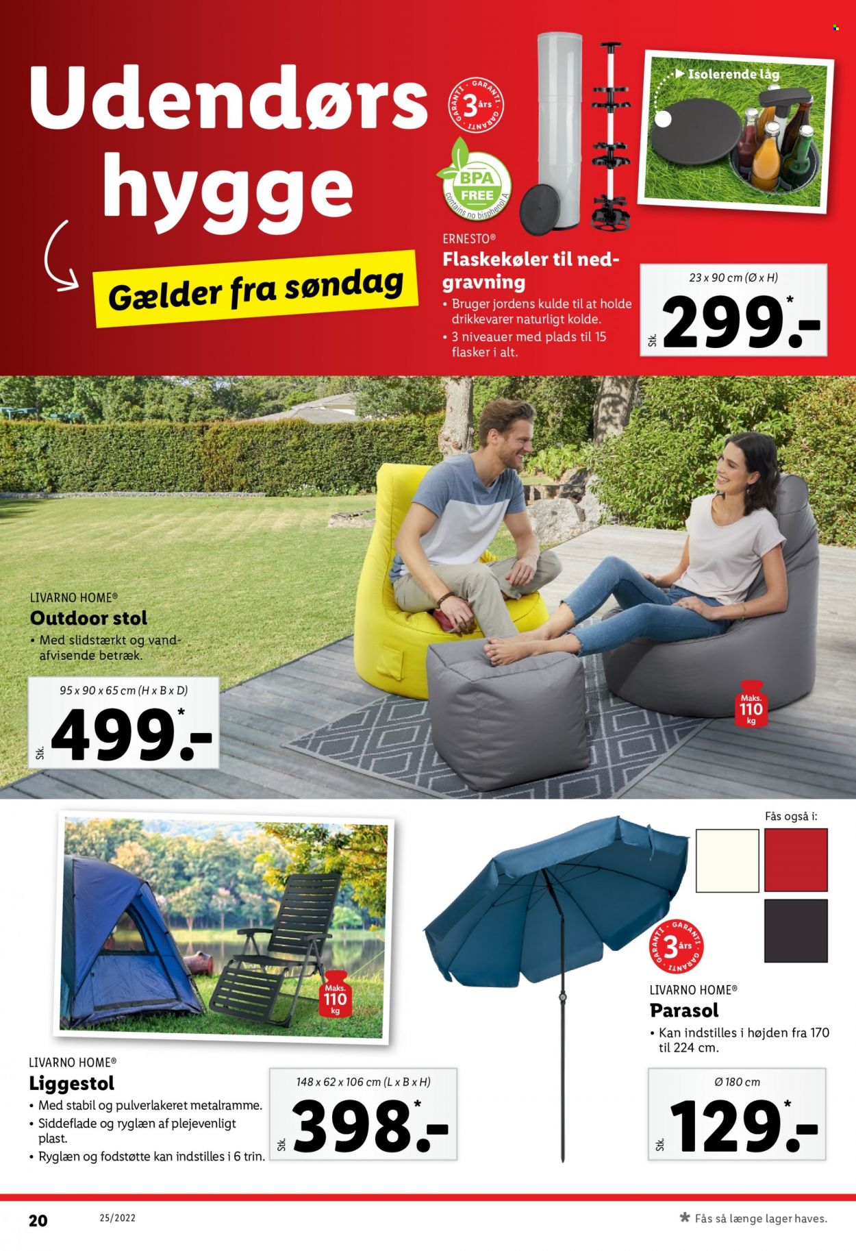 Lidl tilbud - 19.6.2022 - 25.6.2022. Side 22