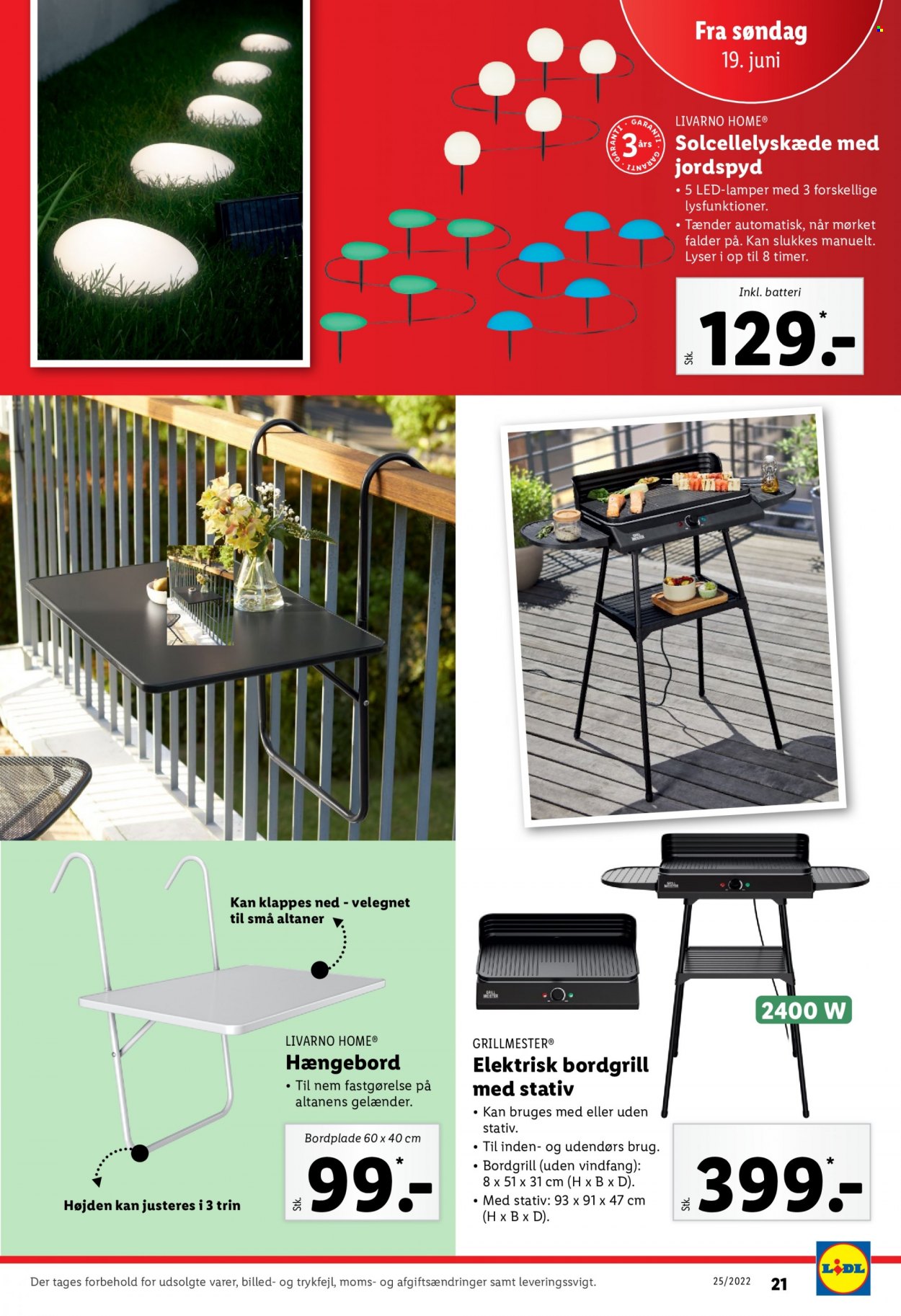 Lidl tilbud - 19.6.2022 - 25.6.2022. Side 23