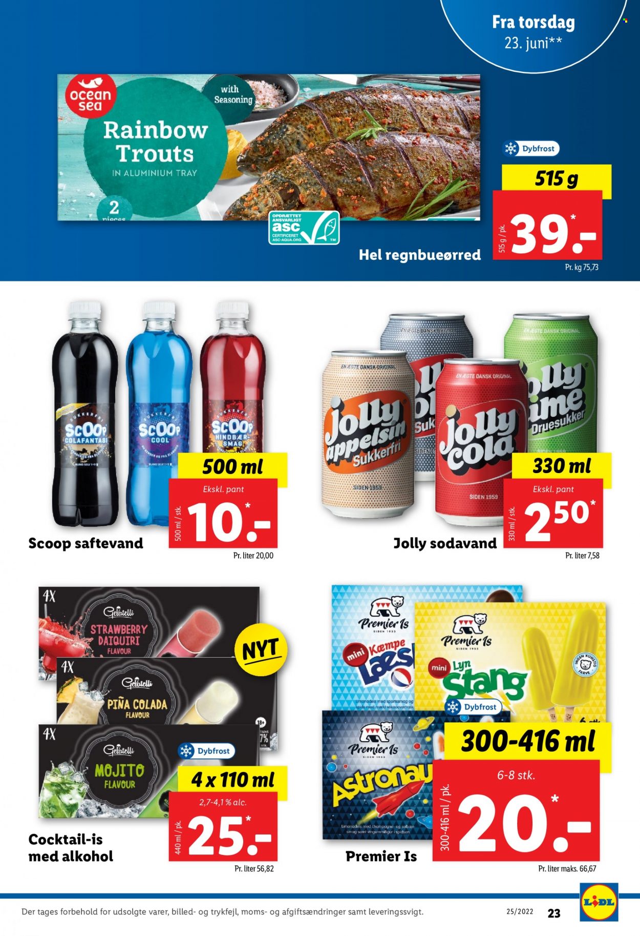 Lidl tilbud - 19.6.2022 - 25.6.2022. Side 25