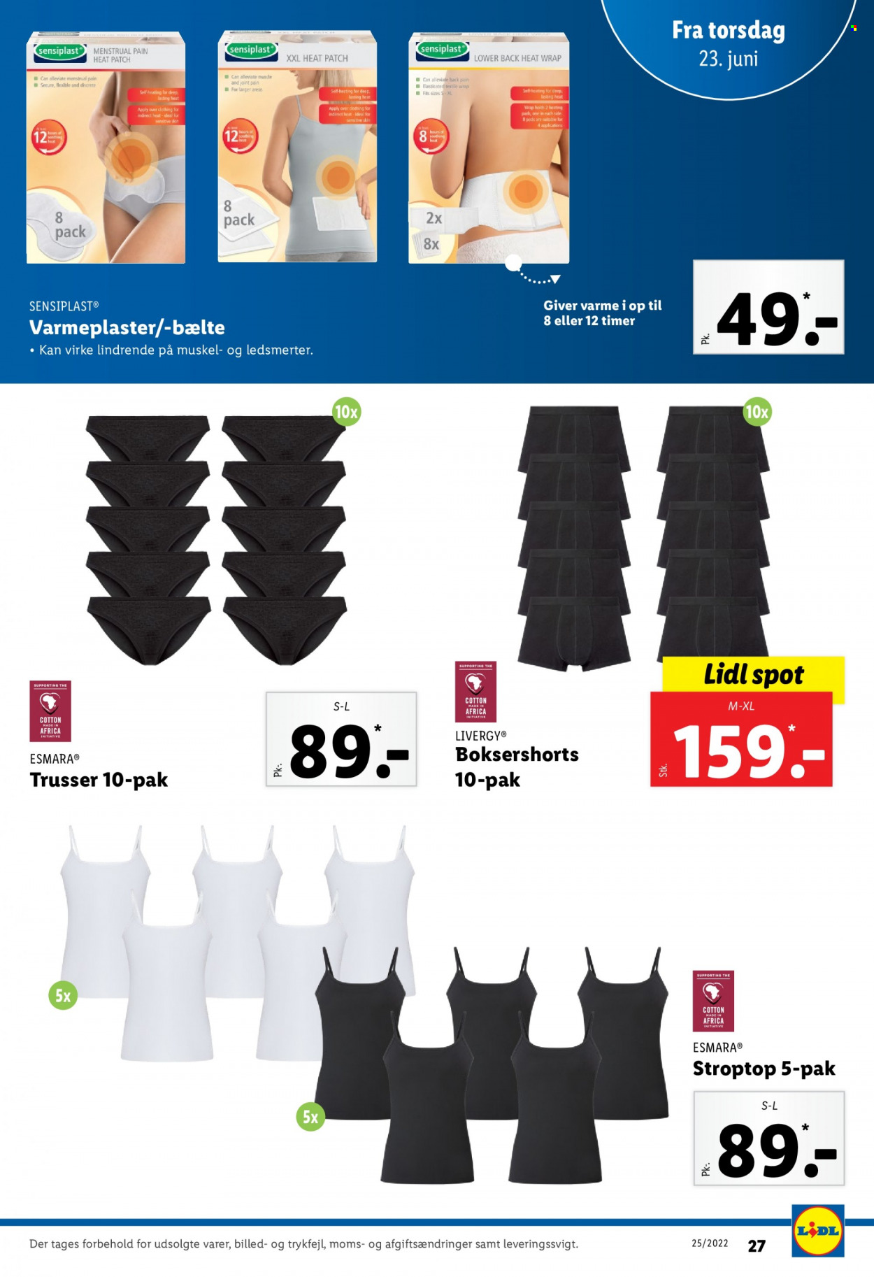 Lidl tilbud - 19.6.2022 - 25.6.2022. Side 31