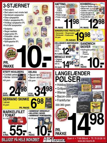 ABC Lavpris tilbudsavis