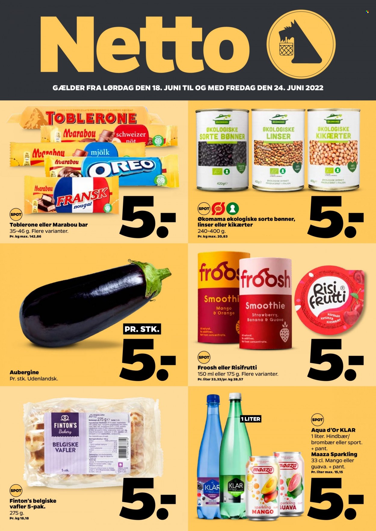 Netto tilbud - 18.6.2022 - 24.6.2022. Side 1
