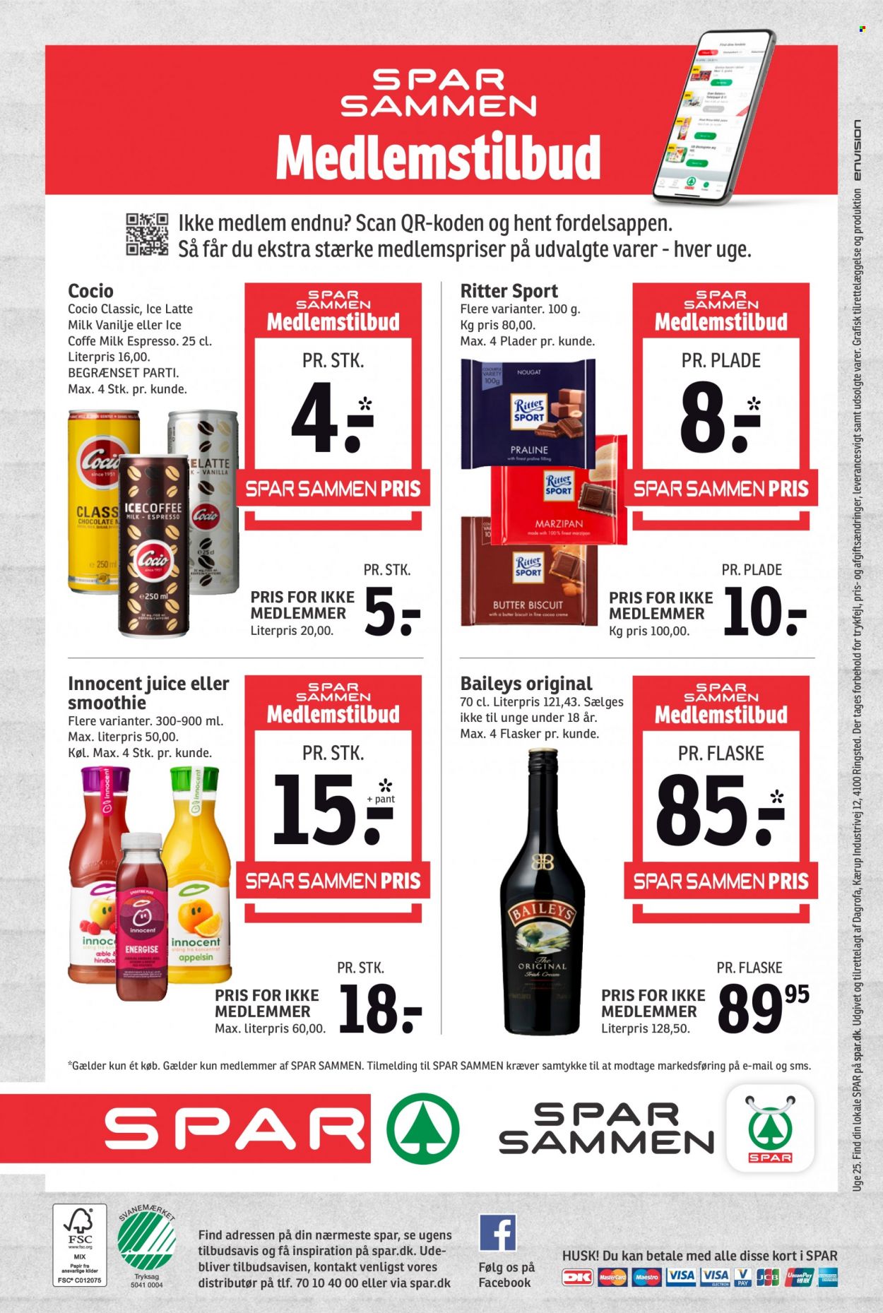 SPAR tilbud - 18.6.2022 - 24.6.2022. Side 16