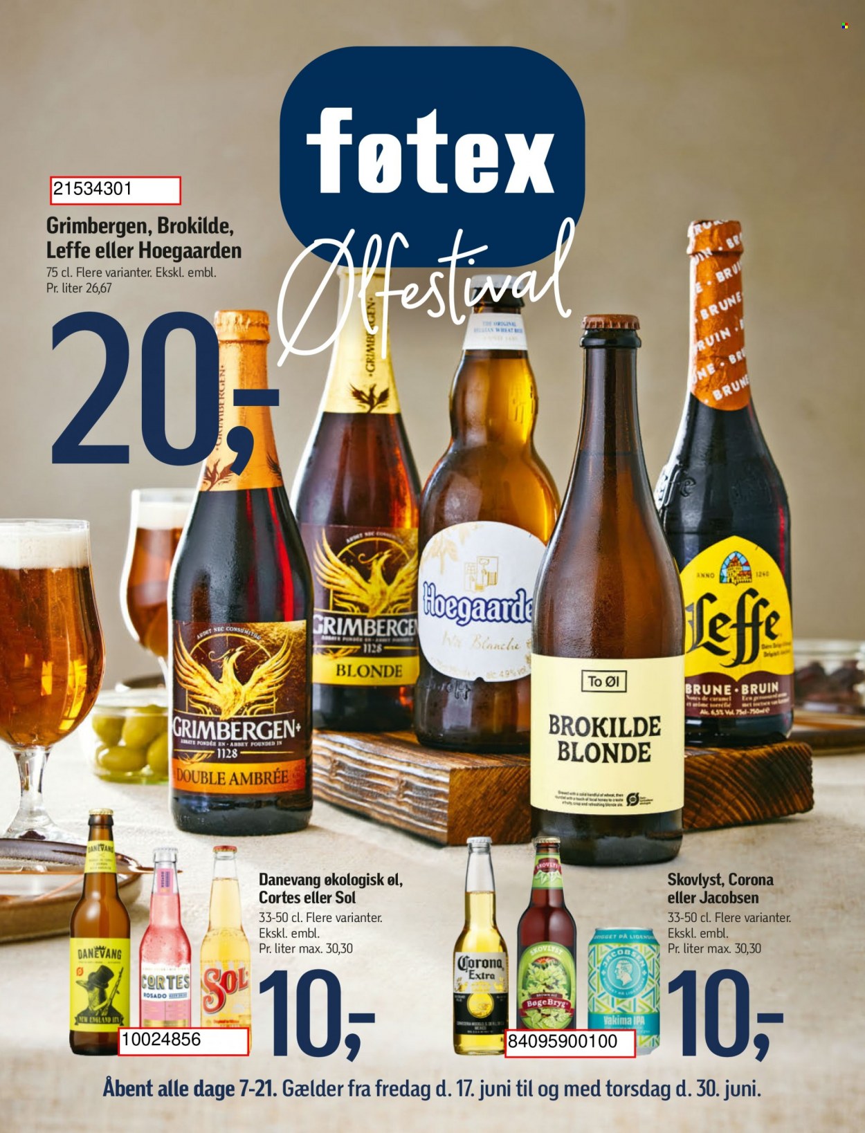 føtex tilbud - 17.6.2022 - 23.6.2022. Side 29