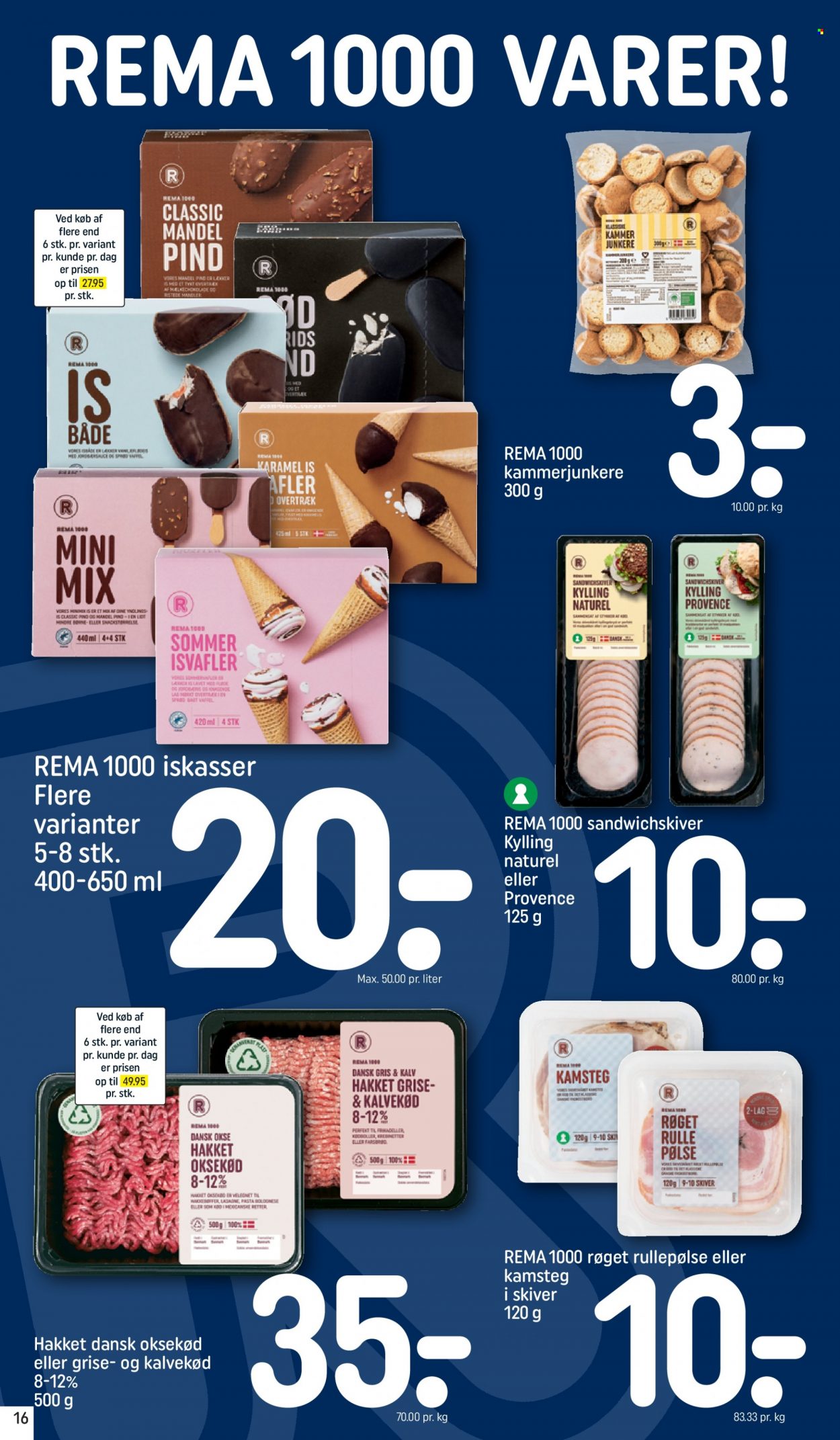 Rema 1000 tilbud - 19.6.2022 - 25.6.2022. Side 16