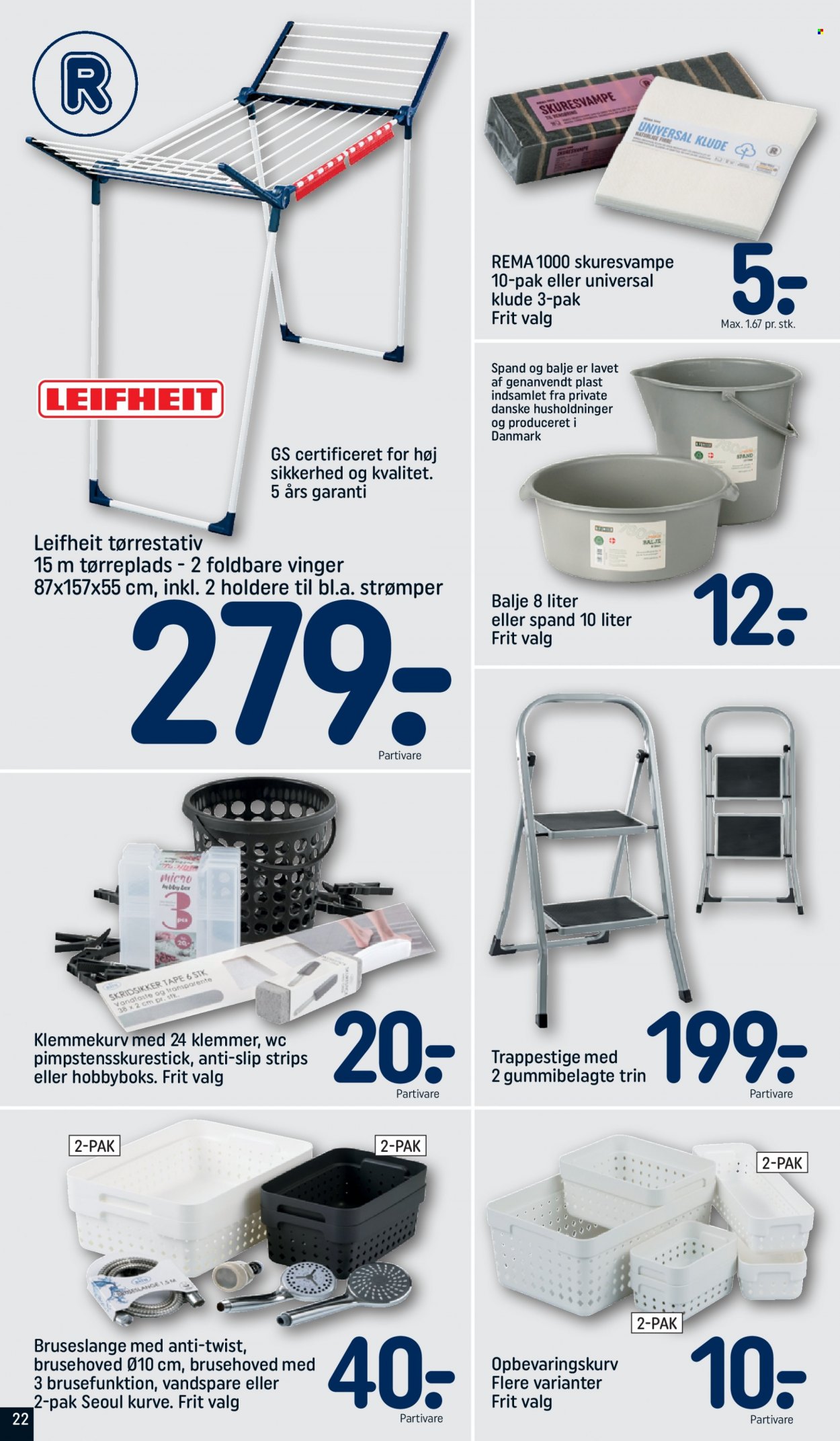 Rema 1000 tilbud - 19.6.2022 - 25.6.2022. Side 22