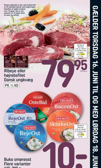 Rema 1000 tilbudsavis  - 16.06.2022 - 18.06.2022.