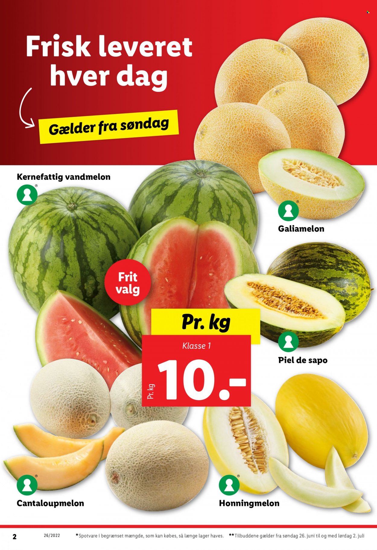 Lidl tilbud - 26.6.2022 - 2.7.2022. Side 2