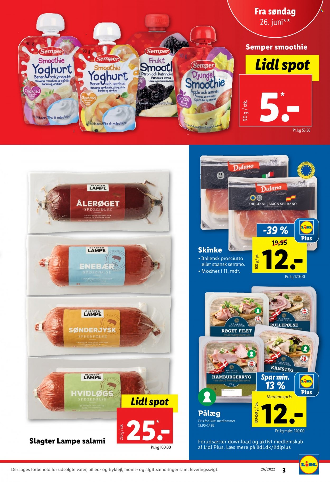 Lidl tilbud - 26.6.2022 - 2.7.2022. Side 3