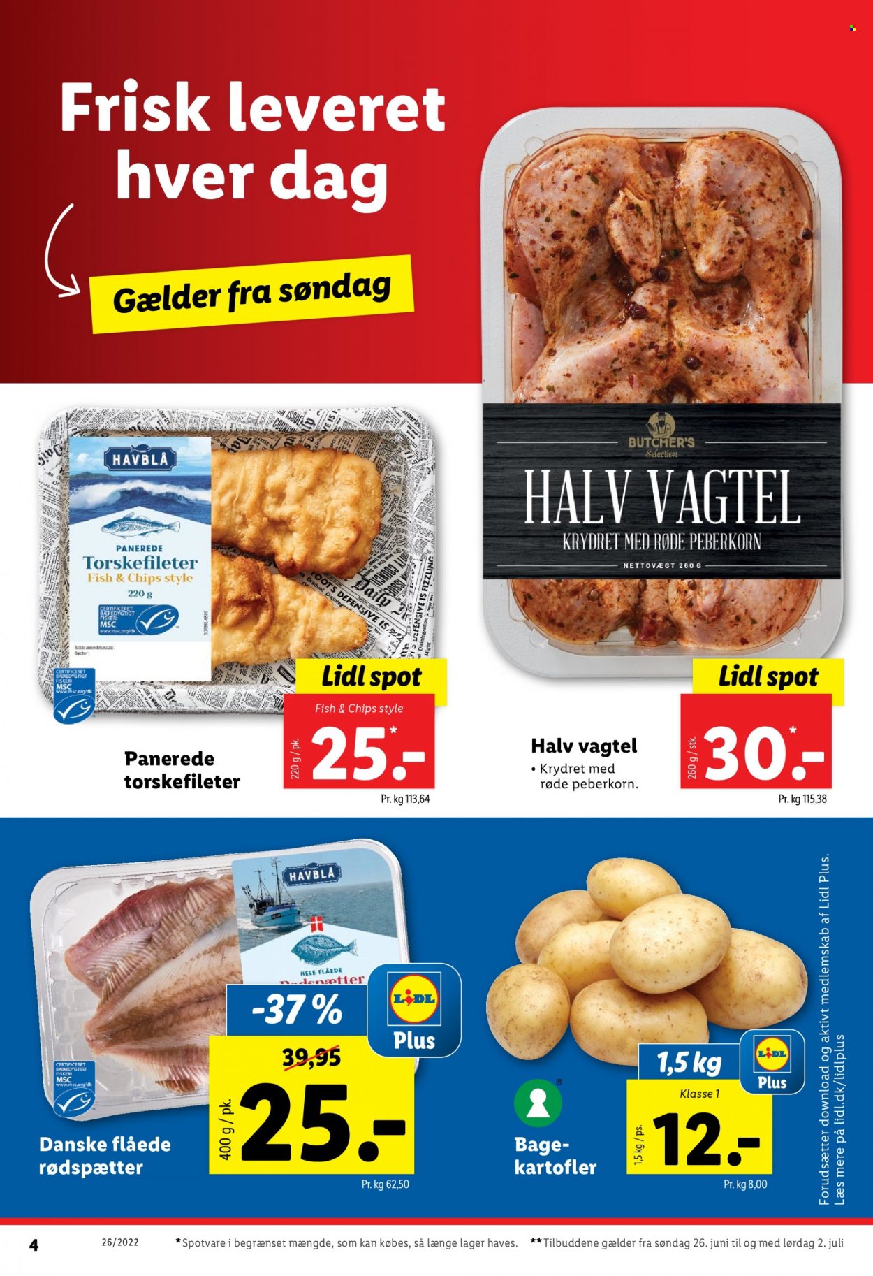 Lidl tilbud - 26.6.2022 - 2.7.2022. Side 4