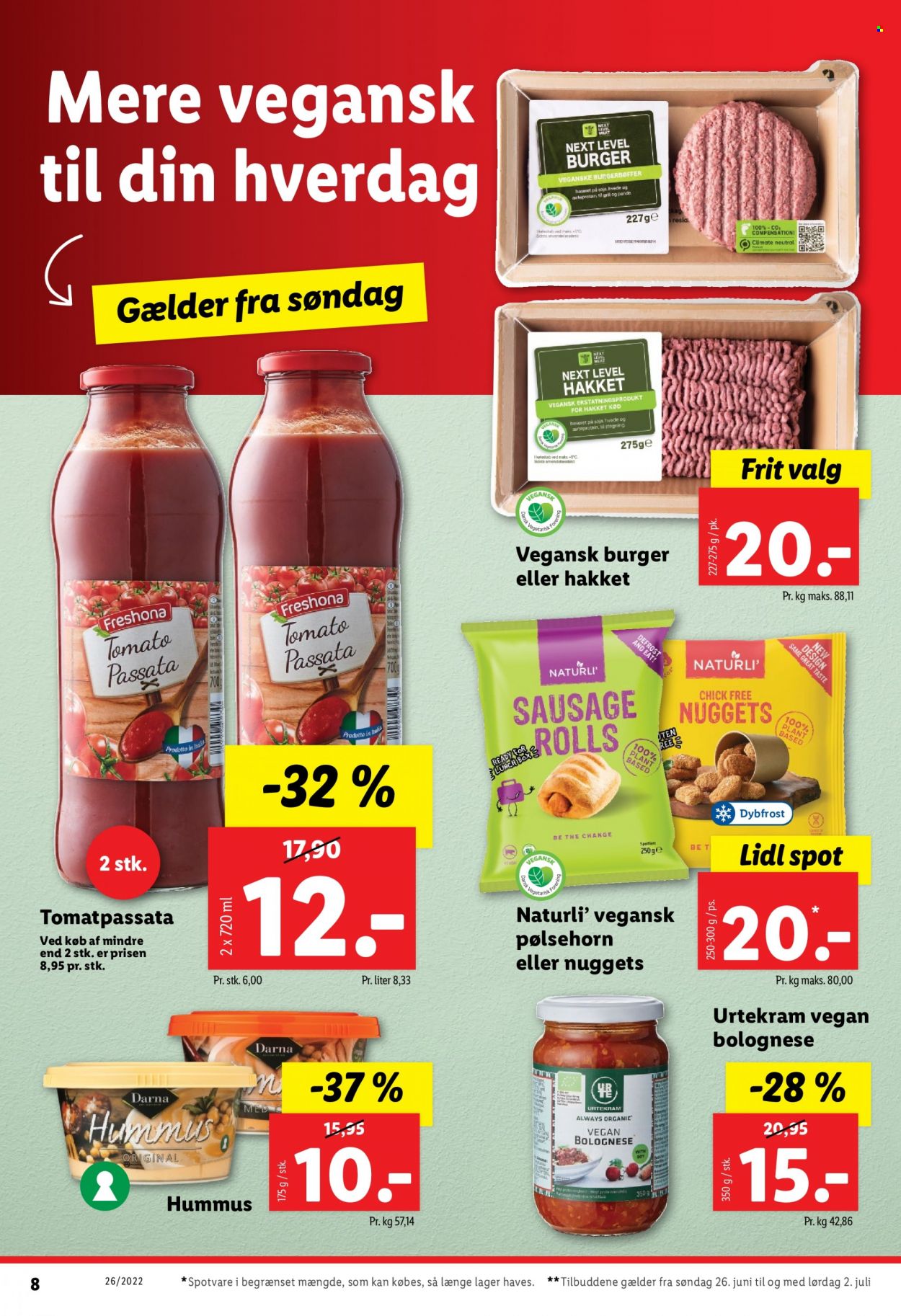 Lidl tilbud - 26.6.2022 - 2.7.2022. Side 8