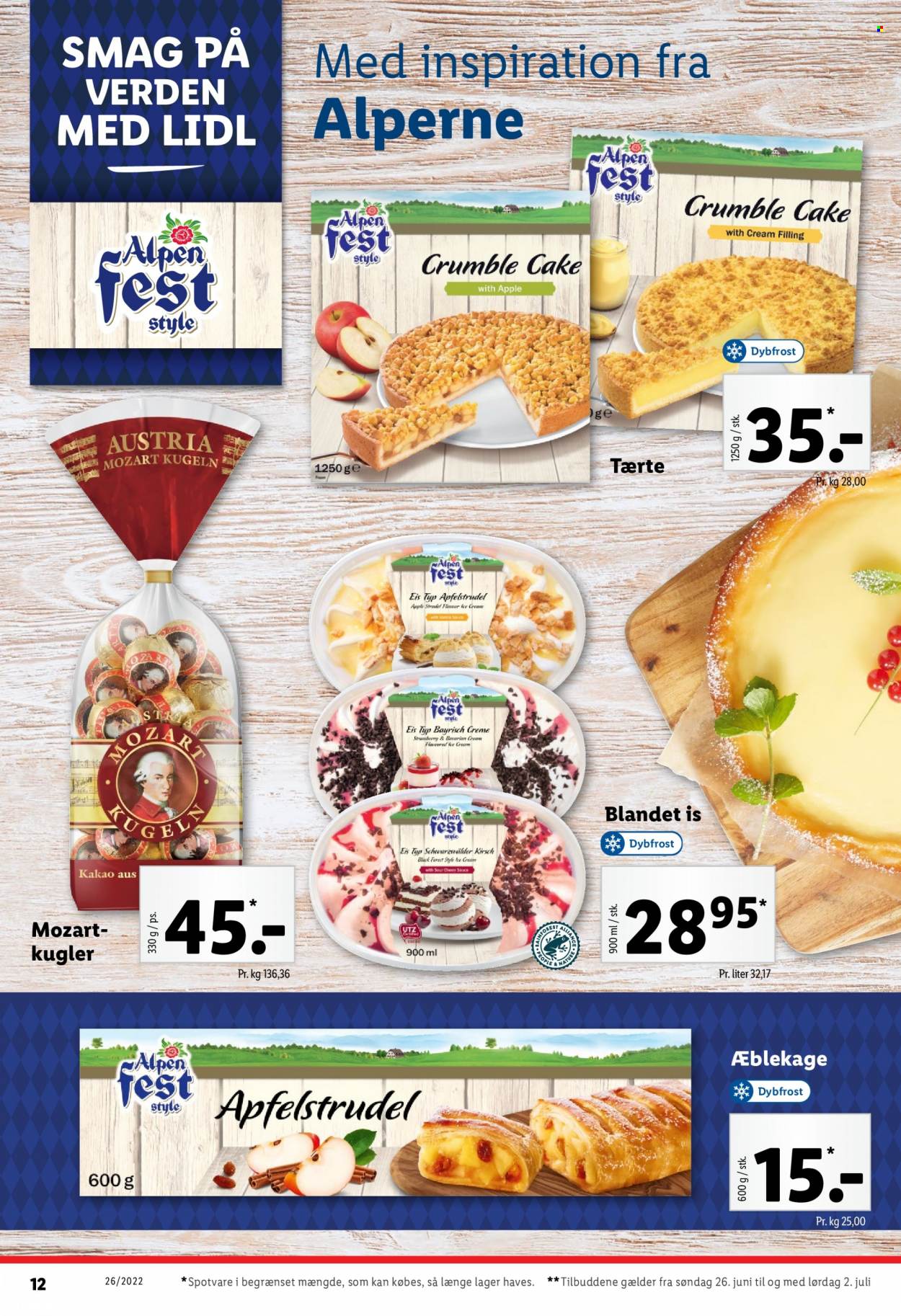 Lidl tilbud - 26.6.2022 - 2.7.2022. Side 12