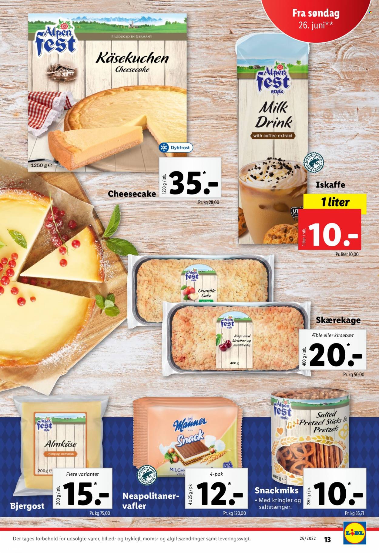 Lidl tilbud - 26.6.2022 - 2.7.2022. Side 13