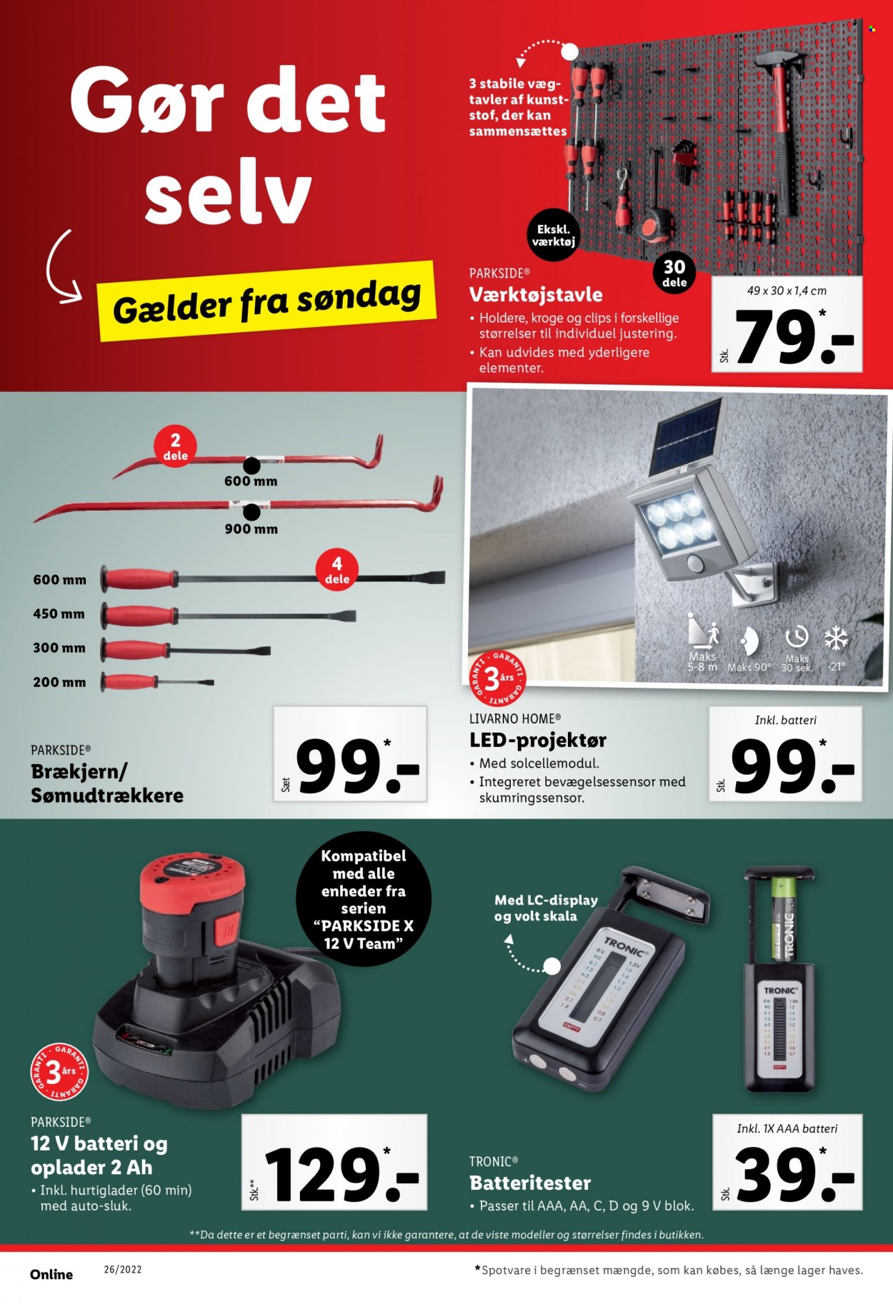 Lidl tilbud - 26.6.2022 - 2.7.2022. Side 22