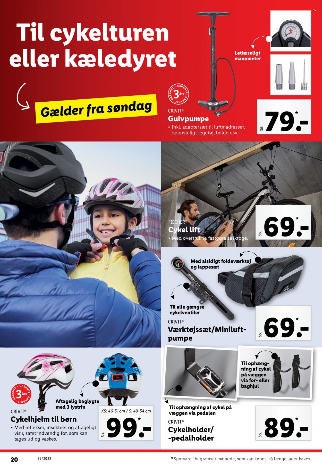 Lidl tilbud - 26.6.2022 - 2.7.2022. Side 26