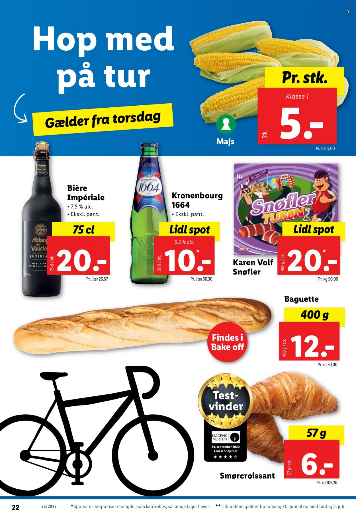 Lidl tilbud - 26.6.2022 - 2.7.2022. Side 28
