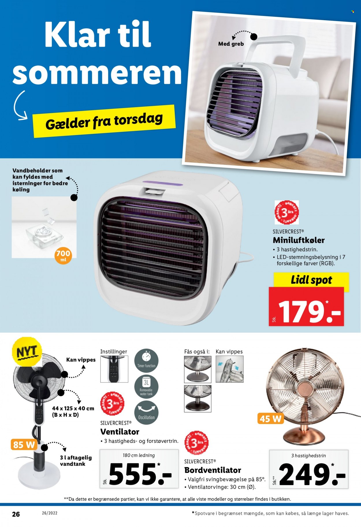 Lidl tilbud - 26.6.2022 - 2.7.2022. Side 34