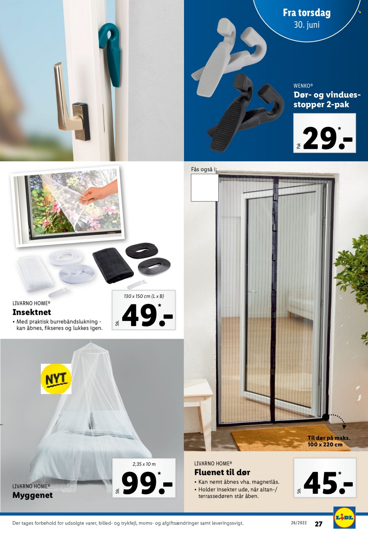 Lidl tilbud - 26.6.2022 - 2.7.2022. Side 35