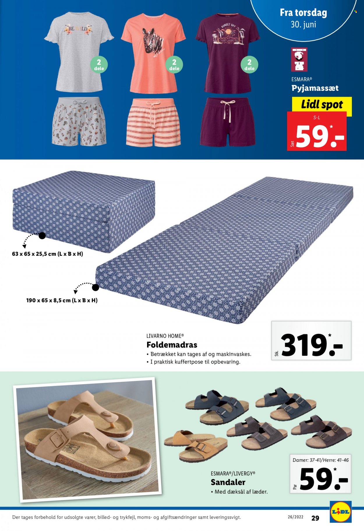Lidl tilbud - 26.6.2022 - 2.7.2022. Side 37