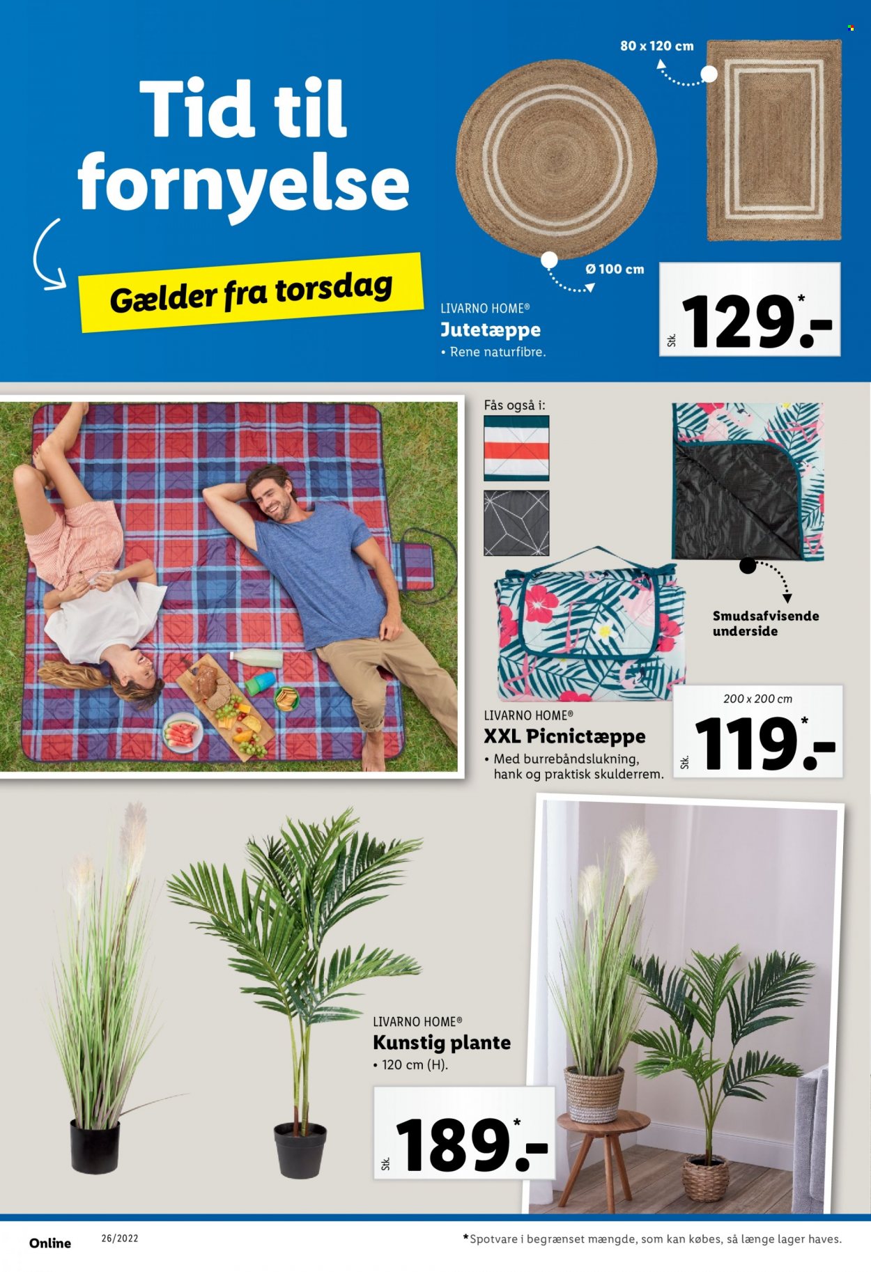 Lidl tilbud - 26.6.2022 - 2.7.2022. Side 38