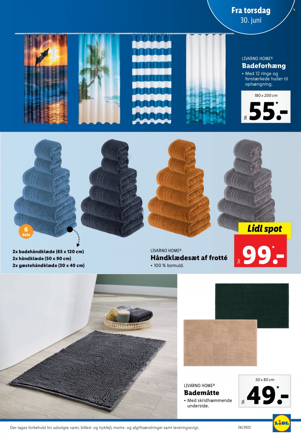 Lidl tilbud - 26.6.2022 - 2.7.2022. Side 39