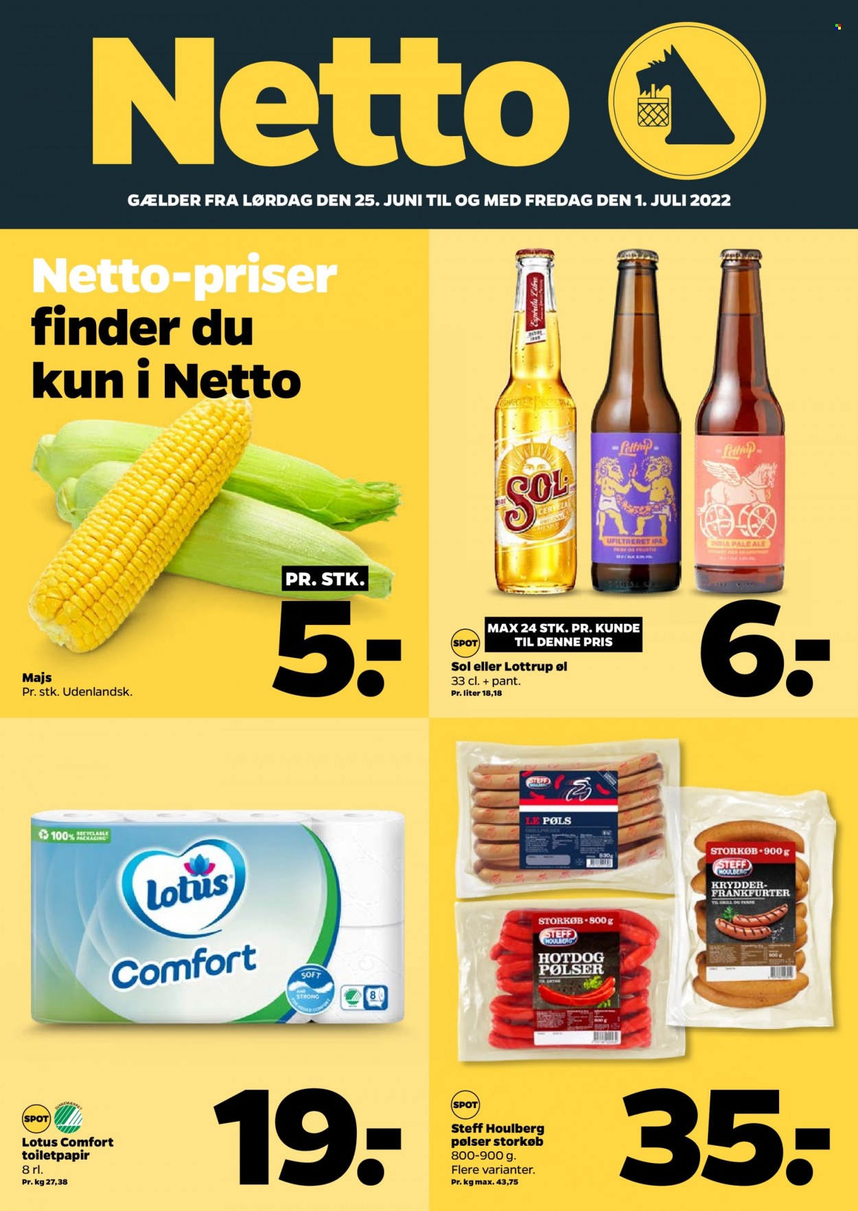 Netto tilbud - 25.6.2022 - 1.7.2022. Side 1