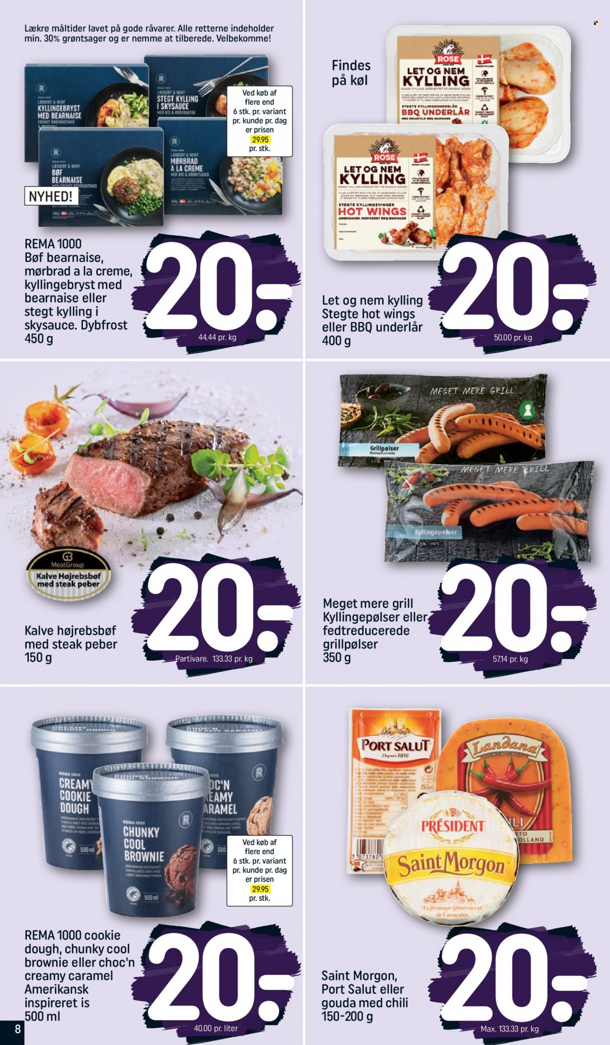 Rema 1000 tilbud - 26.6.2022 - 2.7.2022. Side 8
