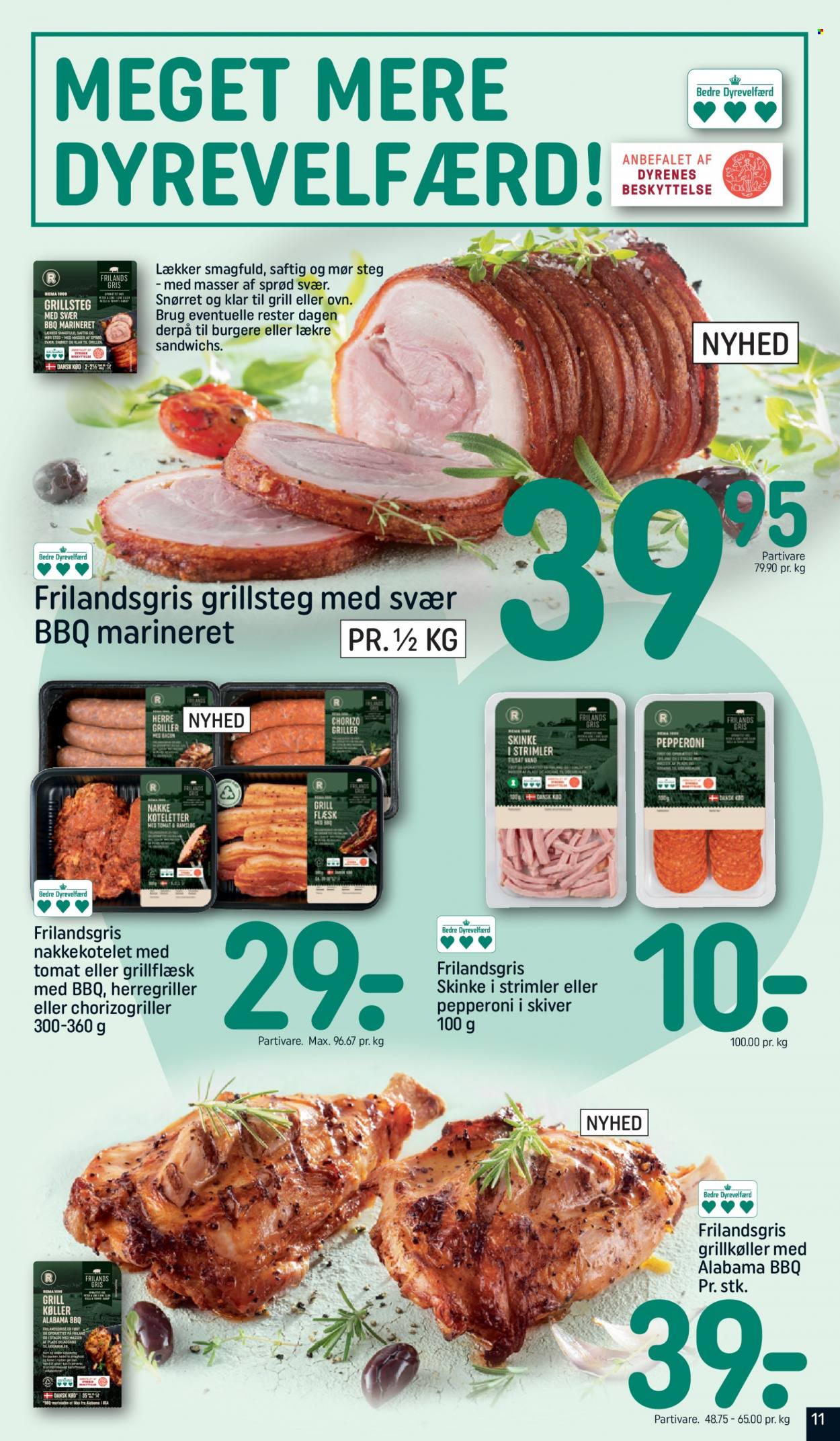 Rema 1000 tilbud - 26.6.2022 - 2.7.2022. Side 11