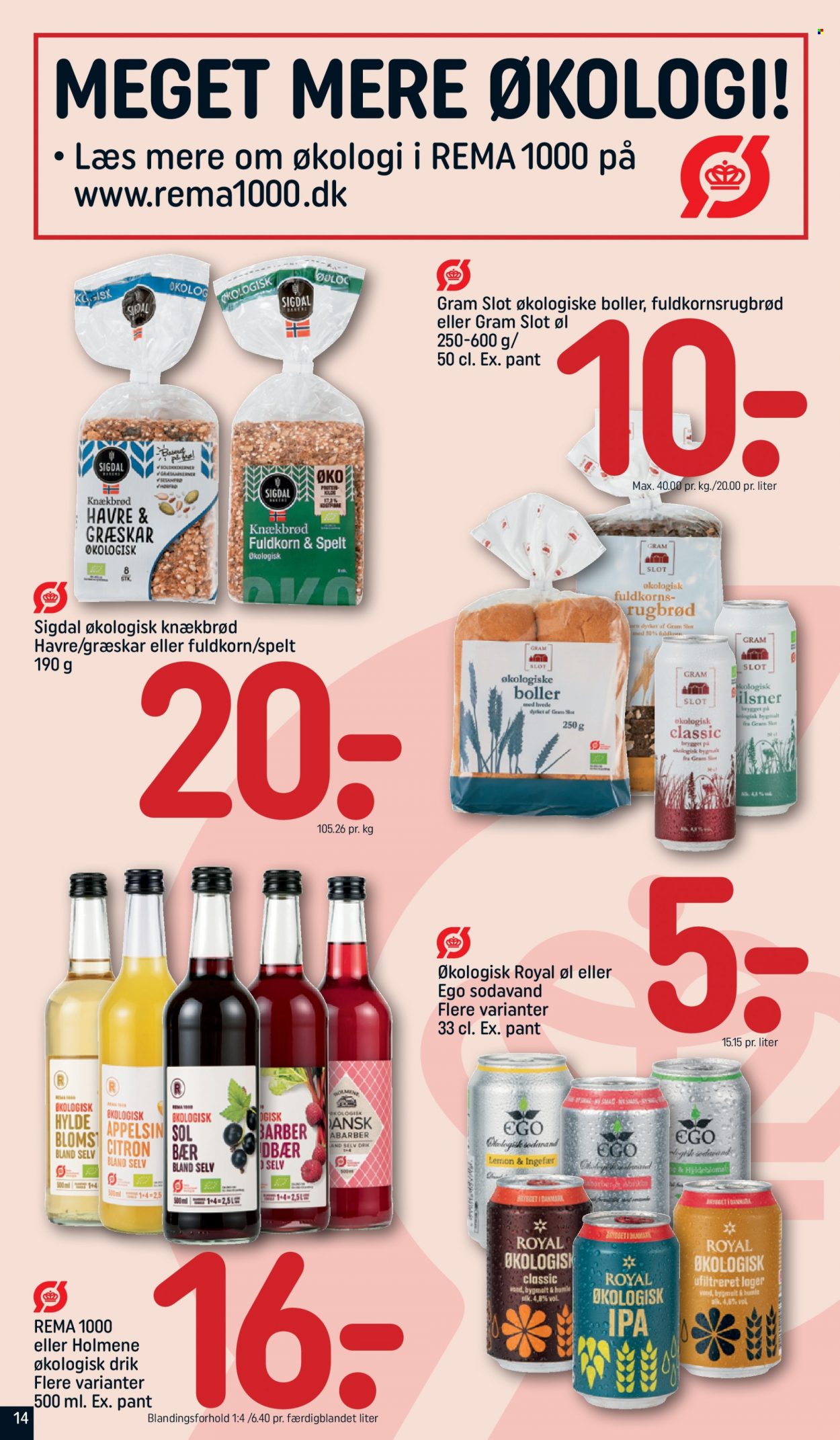 Rema 1000 tilbud - 26.6.2022 - 2.7.2022. Side 14