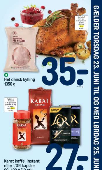 Rema 1000 tilbudsavis  - 23.06.2022 - 25.06.2022.