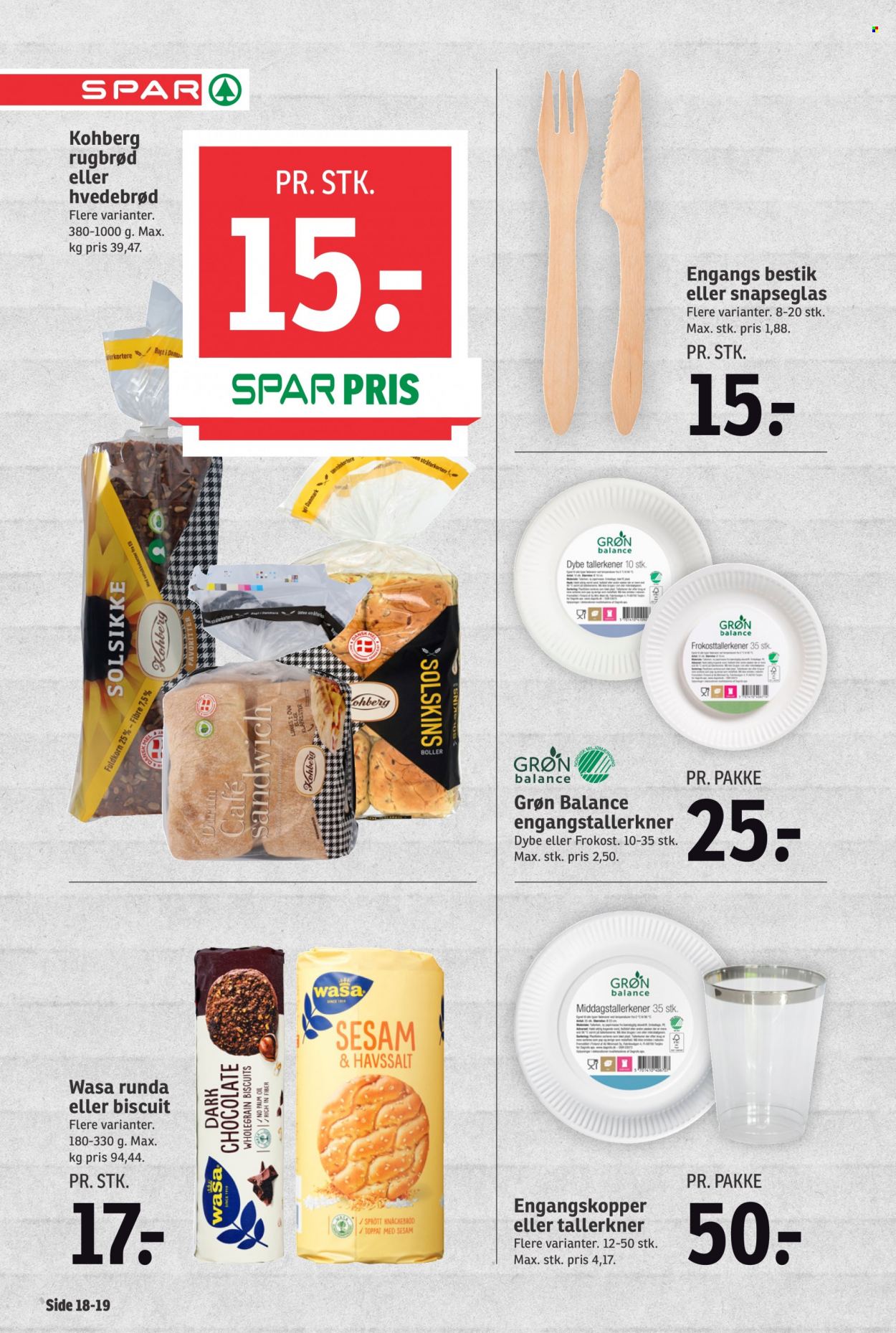 SPAR tilbud - 25.6.2022 - 1.7.2022. Side 18