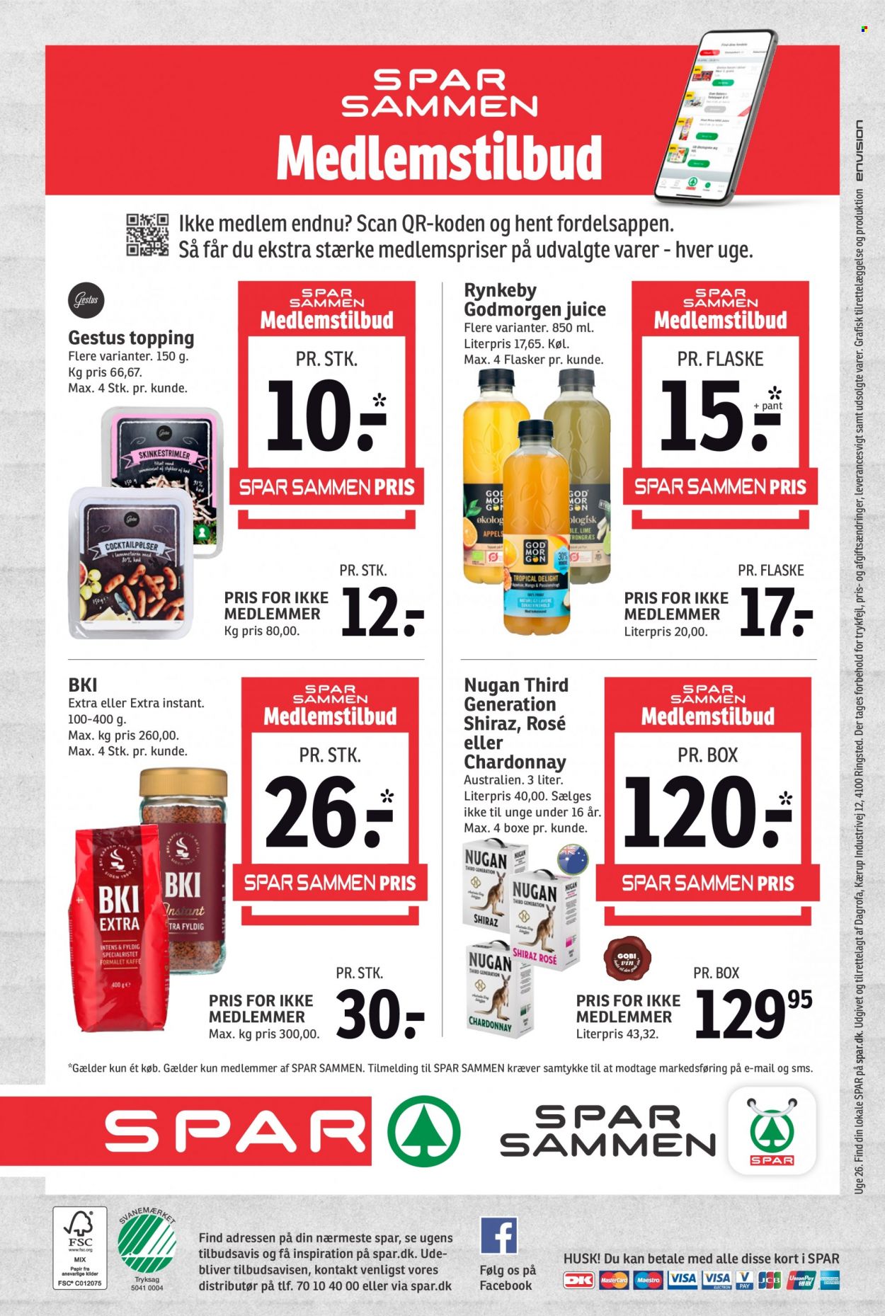 SPAR tilbud - 25.6.2022 - 1.7.2022. Side 20