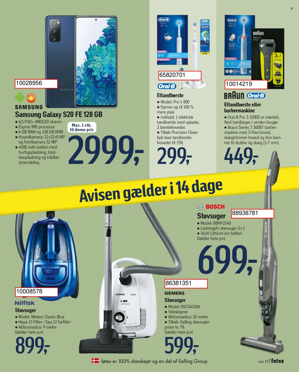 føtex tilbud - 24.6.2022 - 7.7.2022. Side 42
