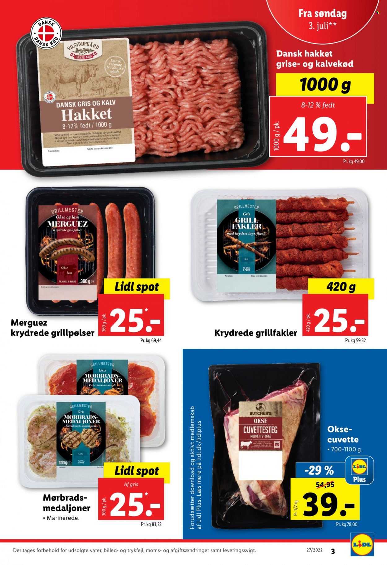 Lidl tilbud - 3.7.2022 - 9.7.2022. Side 3