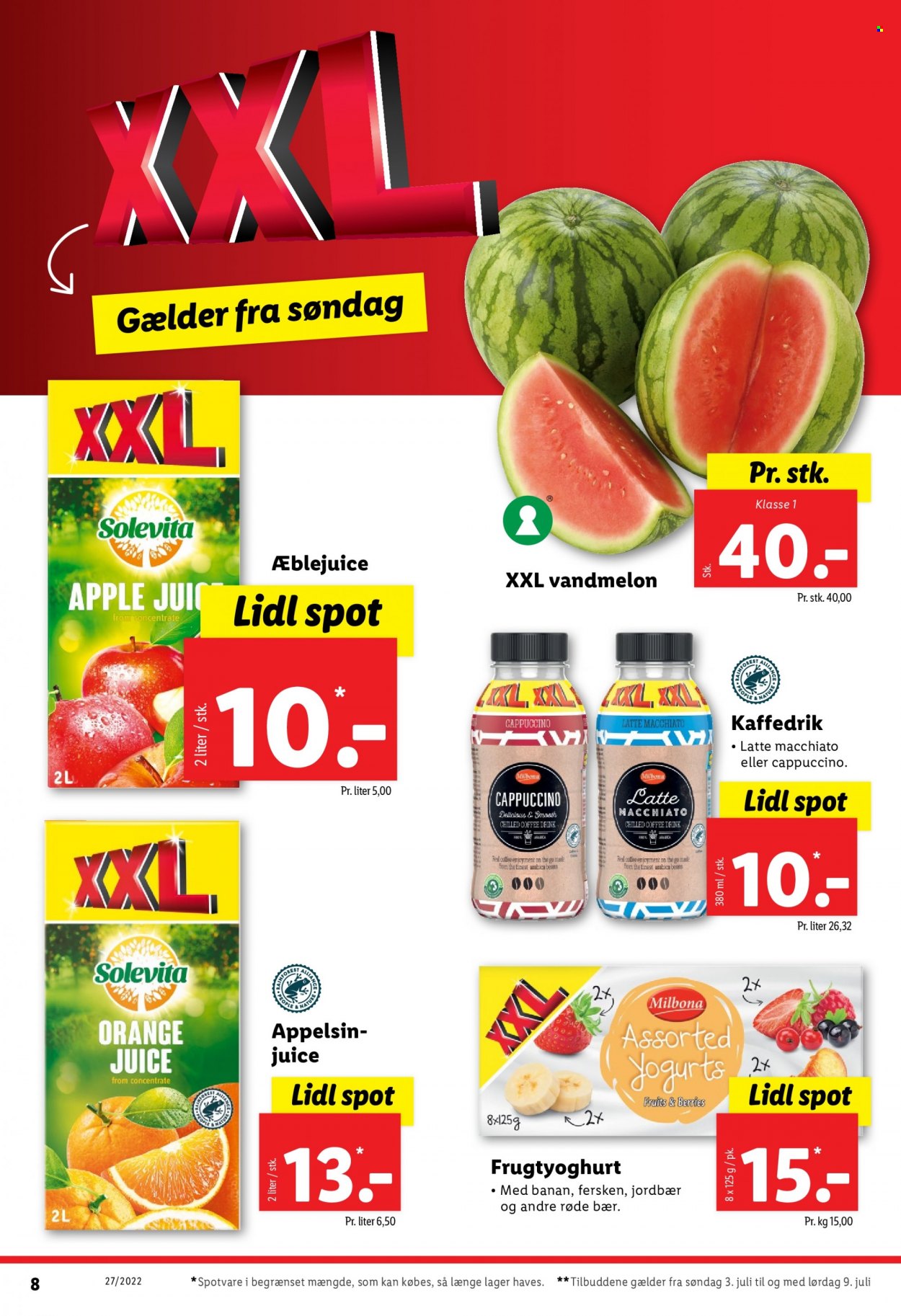 Lidl tilbud - 3.7.2022 - 9.7.2022. Side 8