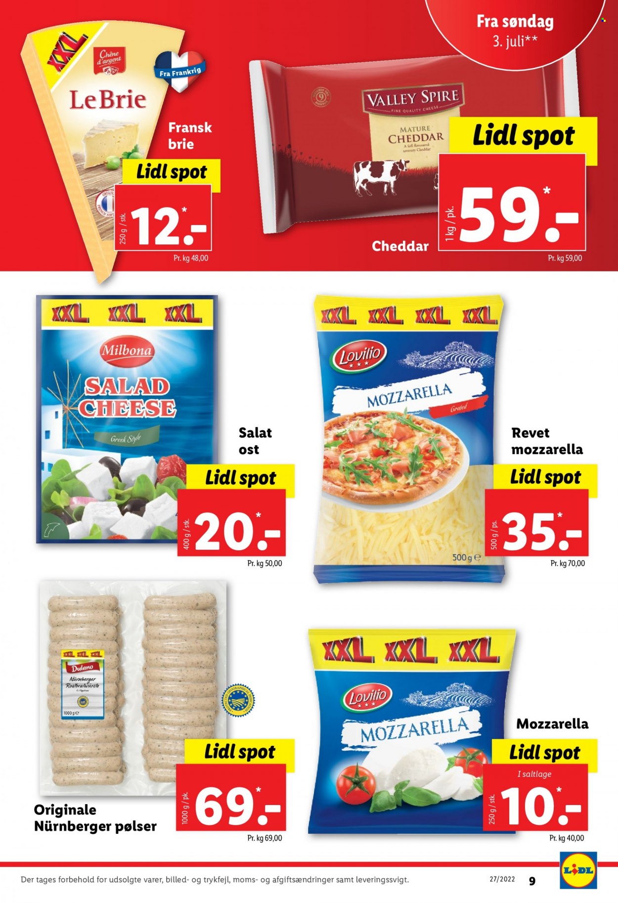 Lidl tilbud - 3.7.2022 - 9.7.2022. Side 9