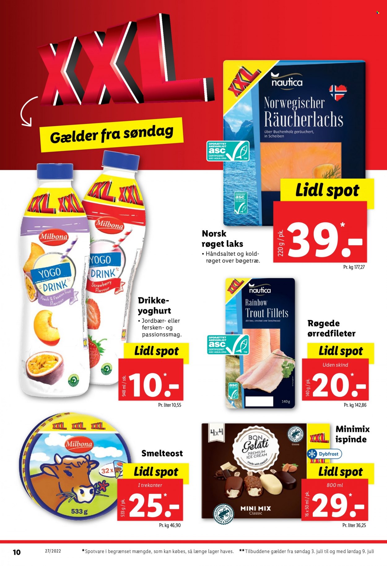Lidl tilbud - 3.7.2022 - 9.7.2022. Side 10