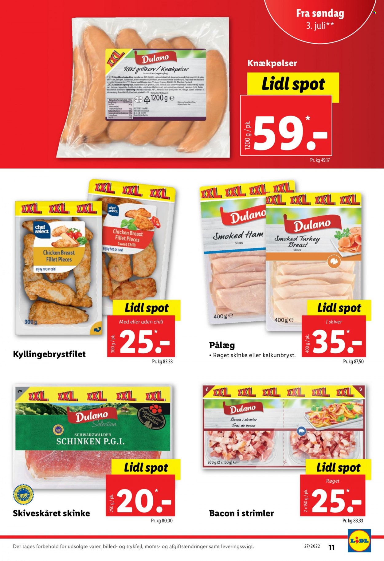 Lidl tilbud - 3.7.2022 - 9.7.2022. Side 11