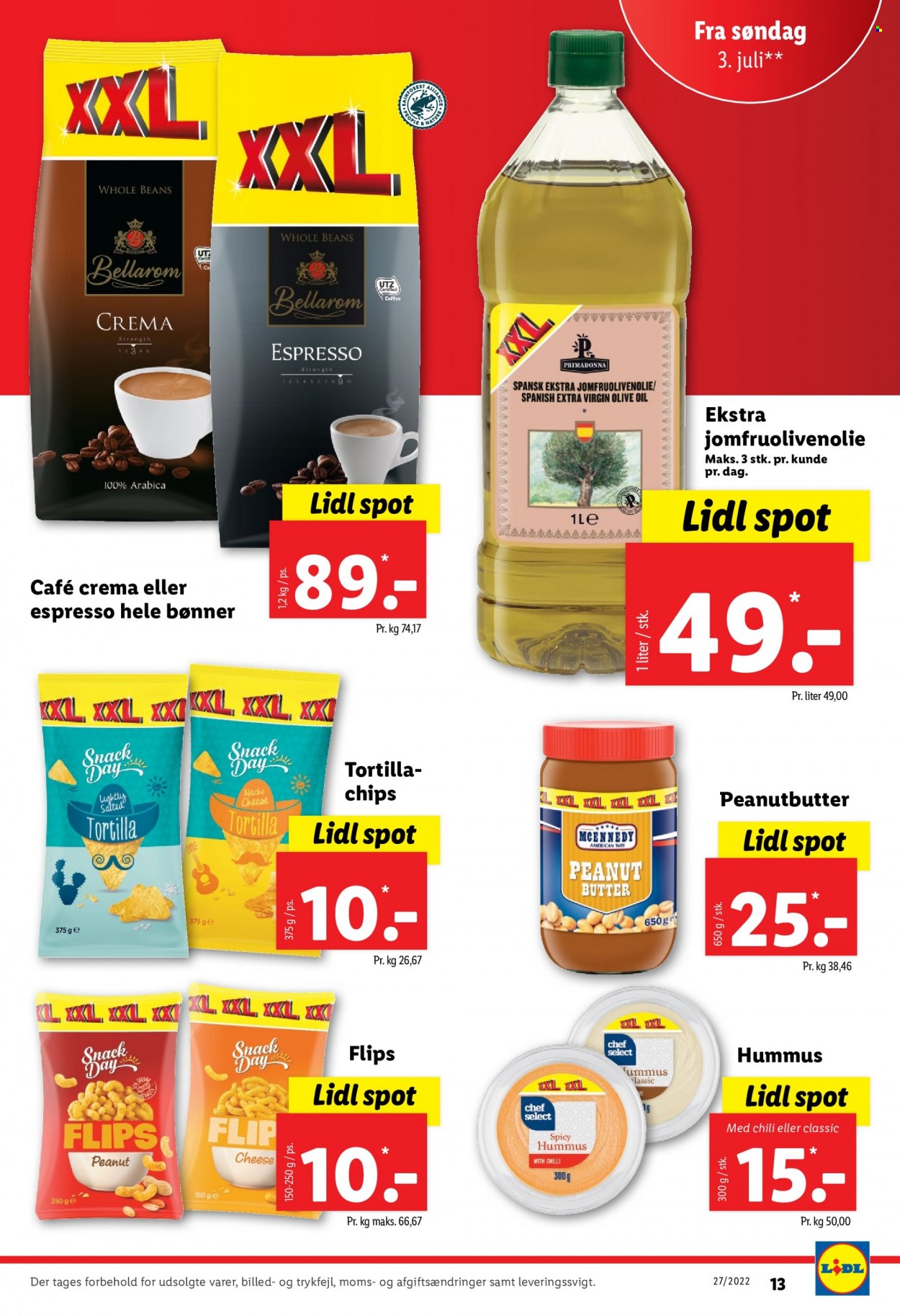 Lidl tilbud - 3.7.2022 - 9.7.2022. Side 13