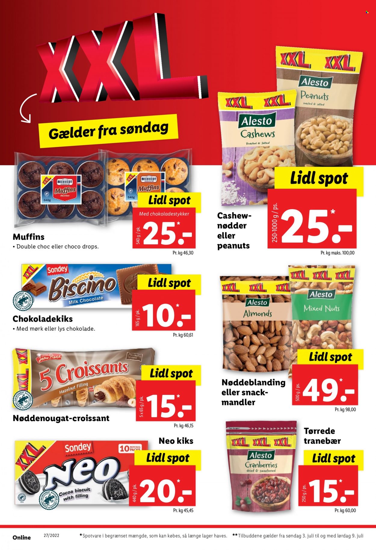 Lidl tilbud - 3.7.2022 - 9.7.2022. Side 14