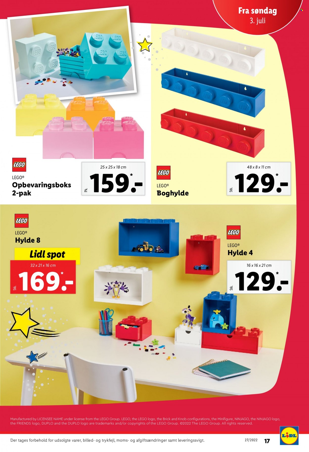 Lidl tilbud - 3.7.2022 - 9.7.2022. Side 19