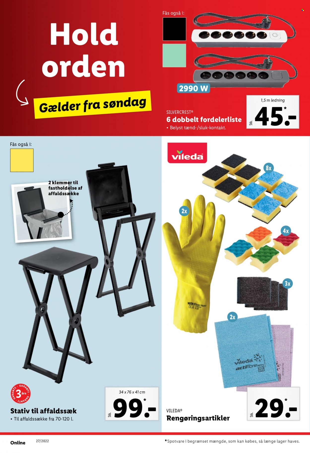 Lidl tilbud - 3.7.2022 - 9.7.2022. Side 22