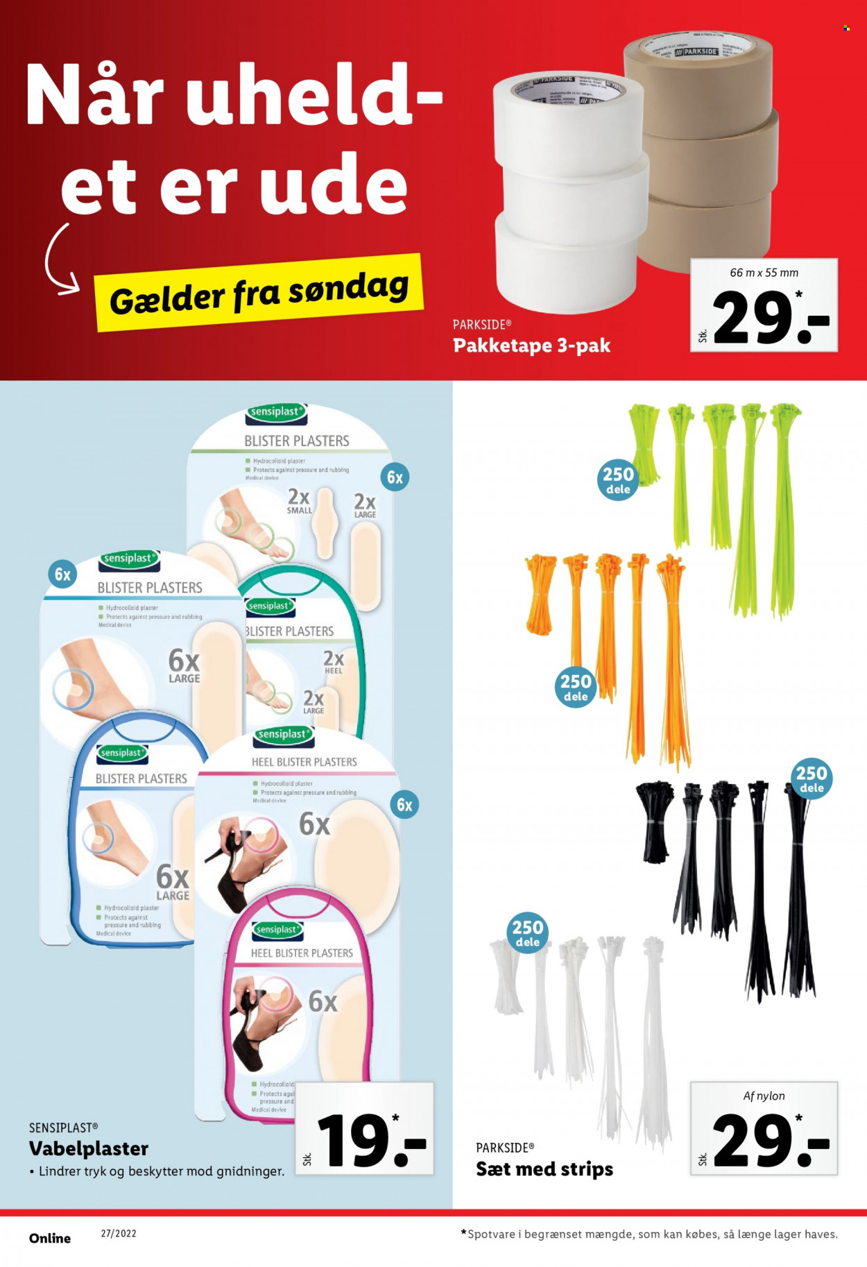 Lidl tilbud - 3.7.2022 - 9.7.2022. Side 24