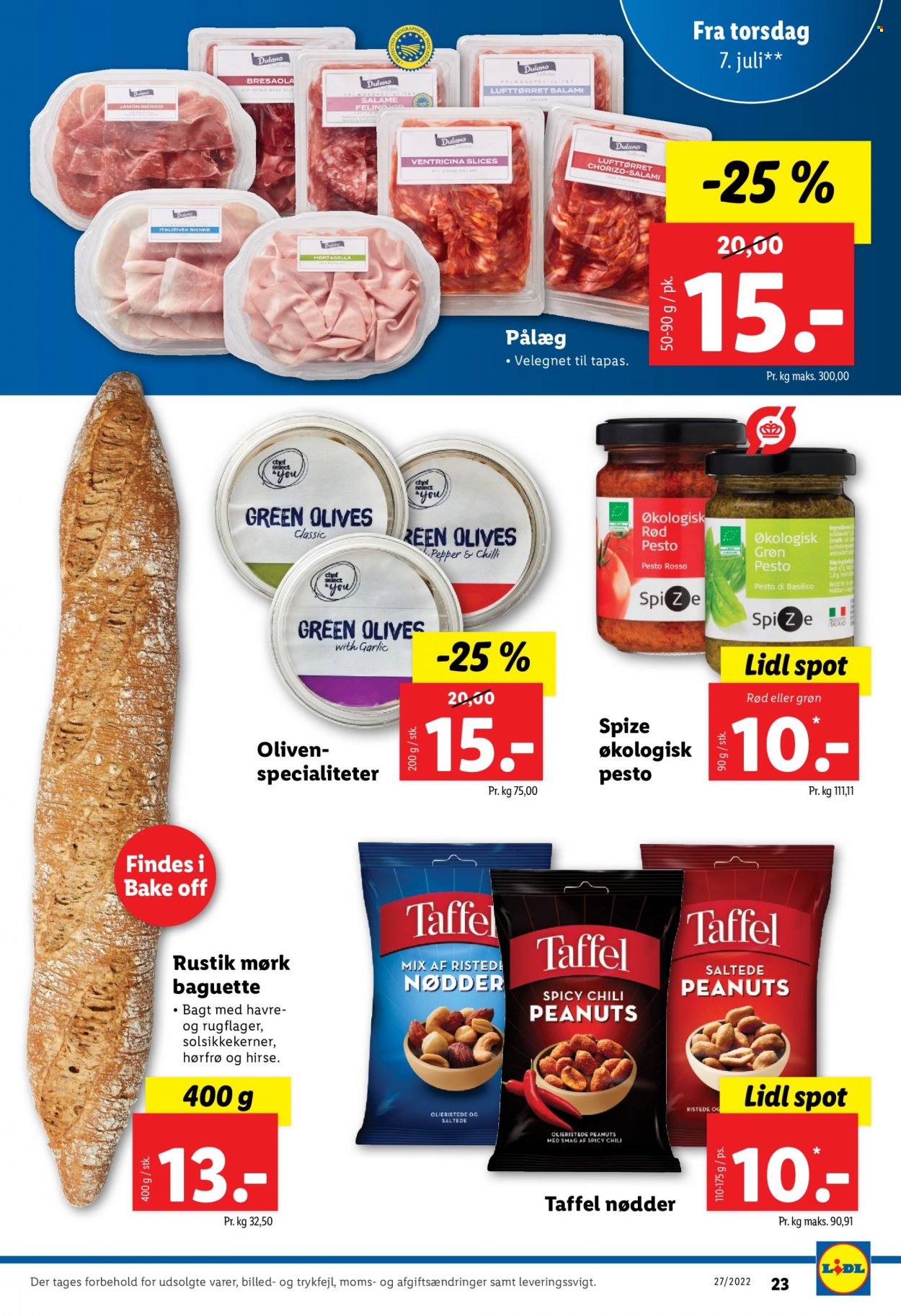 Lidl tilbud - 3.7.2022 - 9.7.2022. Side 29