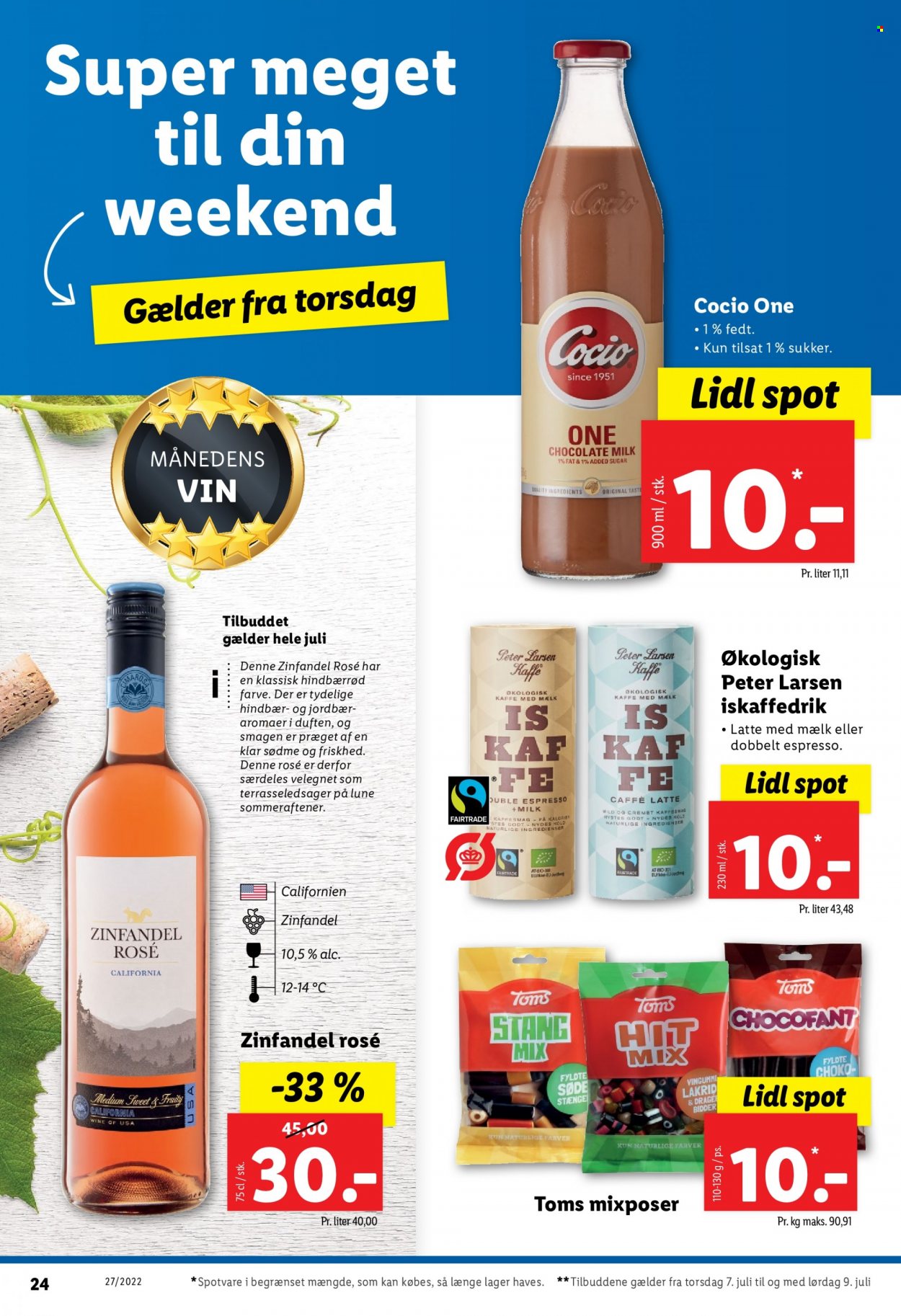 Lidl tilbud - 3.7.2022 - 9.7.2022. Side 30